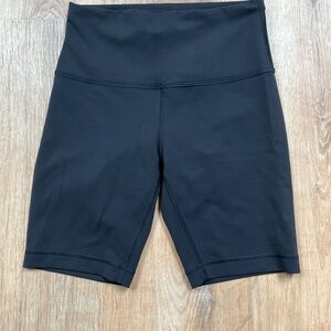 Lululemon Black High-Waisted Shorts Size 6